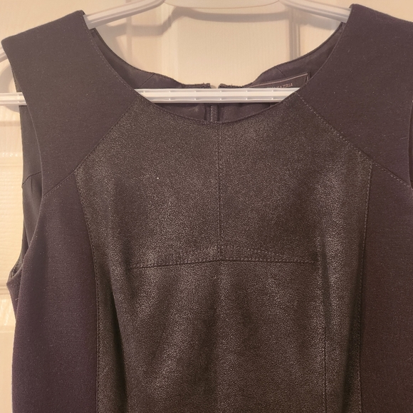 BCBG Max Azria Black Dress Size 6 EUC - Picture 3 of 4
